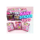 MyClean BLACPİNK ARMY MANİFEST KART+STİCKER+HOLOGRAM TASO+ÇANTA SÜSÜ HİLELİ oyun kart 40 KUTU