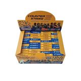 Myclean Counter Strıke-2 48 Mini Kutu Oyun Kartları (Her Kutuda 4 Adet Kart Ve Eva Bıçak Figürleri Hediye)
