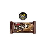 Myclean Eti Bidolu Fındık Kremalı Yer Fıstığı Parçacıklı Gofret 36 G X 24 Adet