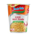 Myclean Indomie Köri Çeşnili Hazır Bardak Noodle 60Gr*24 Lü