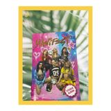MyClean MANİFEST STİCKER ALBÜM DEFTER 200 ADET 15 YAPRAK A4 KUŞE KAĞIT MANİFESTİVAL