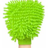 Myclean Mikrofiber Şönil Temizlik Bezi Makarna Eldiven My-19