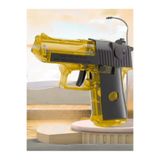 MyClean Mini Glock Su Tabancası 13x10 cm Kaydırmalı Kızaklı Su Tabancası Kaliteli