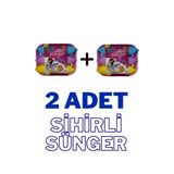 MyClean My Clean Sihirli Sünger-2 Adet 3'lü Sünger