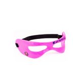 Myclean Sanrio Kuromi Pembe Mor Karbon Fiber Çocuk Göz Maskesi, Pembe, Elastik Bantlı, Hafif Tasarım