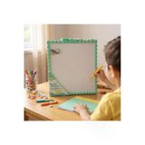 MyClean Silinebilir Yazı Sert Plastik Manyetik Silgi Beyaz Yazı Tahtası 29X29 cm Ebat