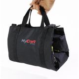 Mycraft Katlanabilir Takım Çantası Sağlam Bez Materyal 48 x 28 cm 5 Gözlü Pratik Tasarım