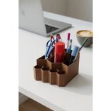 MYCRAFT3D Çok Bölmeli Masa Üstü Organizer Kalemlik Makaslık Ofis Okul Çalışma Masası Düzenleyici Stand Kutu