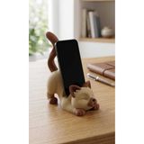 MYCRAFT3D Kedi Figürlü Telefon Tutucu Stand - 3D Baskı Ofis Masaüstü Aksesuarı ve Biblo