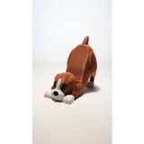 MYCRAFT3D Köpek Figürlü Telefon Tutucu Stand - 3D Baskı Ofis Masaüstü Aksesuarı ve Biblo
