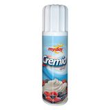 MyDay Sprey Krema 250 gr - Tatlı ve Pasta Süslemeleri için Pratik Kullanım, Geleneksel Tariflerle ve Doğal Malzemelerle Üretilmiştir