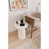 MYDECO TEKLİ BOHEM SEHPA & MANTAR SEHPA & ZİGON SEHPA & BEYAZ
