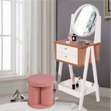 Mydesign Ayaklı Modern Makyaj Masası Beyaz Model:2