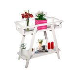 Mydesign Beyaz Çiçeklik Hy667