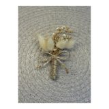 MydesignsK G Damat Yaka Çiçeği / Yaka İğneli