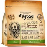 Mydog Az Tahıllı Kuzu Etli Küçük ve Orta Irklar İçin 3 KG Kuru Köpek Maması