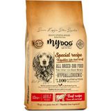 Mydog HypoAllergenic Dana Etli Tüm Irklar İçin Yüksek Enerji Köpek Maması (12kg)