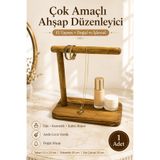 Myend Takı Standı Ahşap Makyaj Organizeri, Küpelik, Takılık, Kolye Askısı Özel Üretim