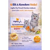 Myfeo 5x1 ml Kediler İçin Ense Deri Damlası Bitkisel Formül ile Pire ve Kene Koruma Sağlar