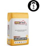 Myfix Elyaflı Isı Yalıtım Levha Sıva Harcı (Sıva Kalekimi) - 5 kg - Gri