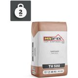 Myfix Tamir Harcı (Kalın) - 2 KG - Gri