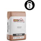 Myfix Tamir Harcı (Kalın) 5 kg Gri Renkli Çimento Esaslı Elit Onarım Malzemesi