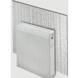 Myflon 50*100mm / 6 adet lewha / Kalorifer Petek Arkası Isı Yalıtım Levhası Radyatör Arkalığı Izolasyon Plakası Metalize Yansıtıcı
