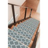 Myfloor Dikdörtgen Baklava Desen Dokuma Merdiven Halısı Kendinden Yapışkanlı / Adet Olarak Satılır