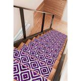 Myfloor Kare Dikdörtgen Dokuma Merdiven Halısı Kendinden Yapışkanlı