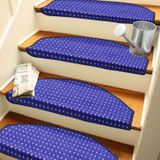 Myfloor Lacivert Kendinden Yapışkanlı Merdiven Basamak Paspası/Halısı