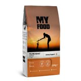 Myfood Urinary Destekli Somonlu Kısırlaştırılmış Yetişkin Kedi Maması 1,5 Kg