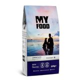Myfood Yavru Köpek Maması Orta-Büyük Irk Kuzulu 2,5 Kg
