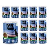 Myfood Yetişkin Köpek Kuzulu ve Jöleli Konserve Mama 400 Gr x 12 adet