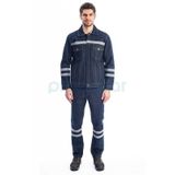MyForm 3109 Sona Denim Kot İş Montu