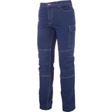 MyForm Blue Denver 2150 Kot İş Güvenliği Pantolonu Mavi