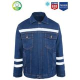 Myform Kot Iş Montu Kapitoneli Myform 3110 Sona Denim 12 Ons Renk Mavi