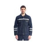 Myform Kot Iş Montu Myform 3109 Sona Denim 12 Ons Renk Mavi
