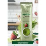 myftmix doğanın gücünü keşfet Matcha Spirulina İle Desteklenen Çilek Aromalı 20’li Stick