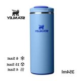 Myg Plus 0.35 L Termos Kupa Bardak, Mavi Renk, Matara Fonksiyonu ile Pratik Kullanım