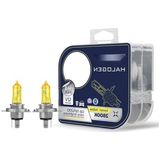 Myg Plus 12V H4 60/55W Sarı Işık Ampul, 2800K - 2 Adet - Amber