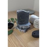 Myg Plus 3 Kalıp Aktif Karbon Sabun El Yapımı Özel Üretim Aktif Karbon Sabunu Activated Charcoal Soap 3 Adet - 10 Adet