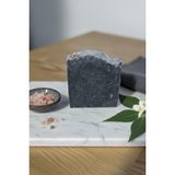 Myg Plus Aktif Karbon Sabun El Yapımı Özel Üretim Aktif Karbon Sabunu Activated Charcoal Soap - 10 Adet