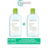 Myg Plus Bioderma Sebium H2O 500ML Ikiz Set