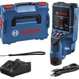 Myg Plus Bosch Professional D-Tect 200 C Duvar Tarama Cihazı (Tarama Alanı: 200 Mm, Akım Geçen ve Geçmeyen Kabloların, Metal, Plastik Boruların Bulunması, Usb-C Kablosu, 1 x 12V 2.0AH Akü, Şarj Cihazı, L-Boxx) - 0- Koyu Mavi