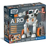 Myg Plus Clementoni Aıro Robot Yapay Zeka - Çocuklar Için Eğitici ve Özelleştirilebilir Oyuncak, Hareket ve Sesli Tanıma ile Etkileşimli, 8 Yaşından Itibaren - 55513