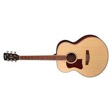 Myg Plus Cort Cj-Medx - Çantalı Natural Glossy Elektro Akustik Gitar - 3 Renk Sunburst