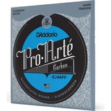 Myg Plus D'addario EJ46FF Klasik Gitar Tel Seti, Pro-Arte, Carbon Trebles-Dy - 3 Renk Sunburst