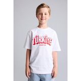 Myg Plus DEFACTO%100 Pamuk Regular Fit Bisiklet Yaka Türkiye Baskılı Kısa Kollu Beyaz Tişört Erkek Çocuk I4111A826HS - 0 - 1 Ay - 0 - Kahverengi