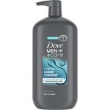 Myg Plus Dove Men Hydrating Clean Comfort Vücut + Yüz Yıkama 887ML
