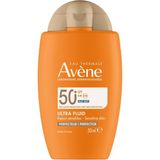 Myg Plus Eau Thermale Avene Ultra Fluid Perfector SPF50+ Ton Eşitleyici Renkli Güneş Kremi Normal ve Karma Ciltler Için 50 ml - 001